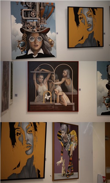 _IBK_9.jpg 首届爱尔兰-中国文化艺术节画展热展都柏林 中西艺术融合打造现象级文化磁场