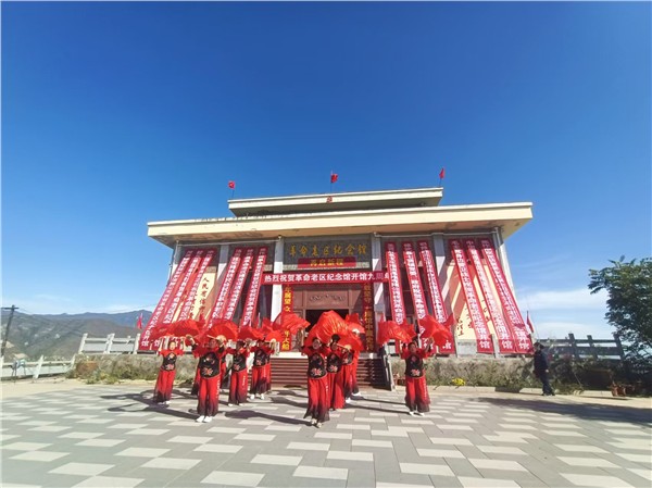 _IBK_1.jpg “精忠报国”爱国主义教育基地落户焦作革命老区纪念馆 ,郝江华现场授牌并做践行精忠报国精神讲话