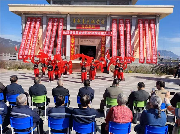 _IBK_2.jpg “精忠报国”爱国主义教育基地落户焦作革命老区纪念馆 ,郝江华现场授牌并做践行精忠报国精神讲话