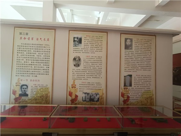 _IBK_13.jpg “精忠报国”爱国主义教育基地落户焦作革命老区纪念馆 ,郝江华现场授牌并做践行精忠报国精神讲话