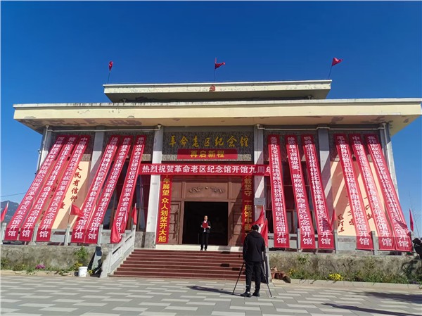_IBK_5.jpg “精忠报国”爱国主义教育基地落户焦作革命老区纪念馆 ,郝江华现场授牌并做践行精忠报国精神讲话