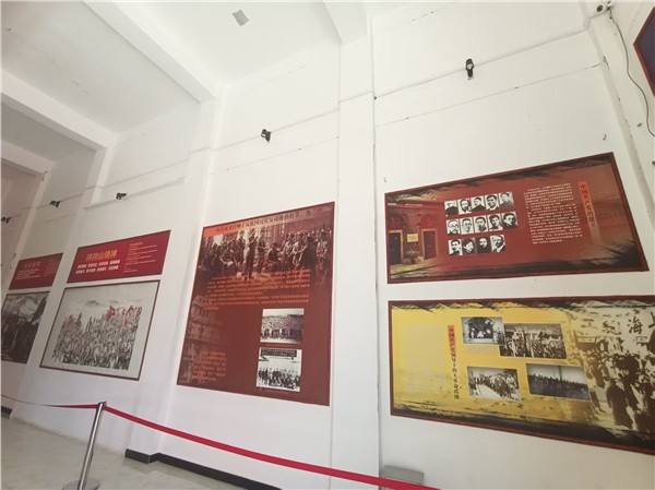 _IBK_10.jpg “精忠报国”爱国主义教育基地落户焦作革命老区纪念馆 ,郝江华现场授牌并做践行精忠报国精神讲话