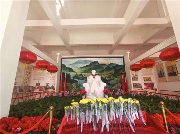 _IBK_9.jpg “精忠报国”爱国主义教育基地落户焦作革命老区纪念馆 ,郝江华现场授牌并做践行精忠报国精神讲话