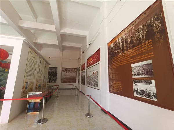 _IBK_11.jpg “精忠报国”爱国主义教育基地落户焦作革命老区纪念馆 ,郝江华现场授牌并做践行精忠报国精神讲话