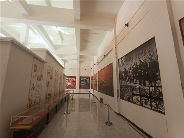 _IBK_12.jpg “精忠报国”爱国主义教育基地落户焦作革命老区纪念馆 ,郝江华现场授牌并做践行精忠报国精神讲话