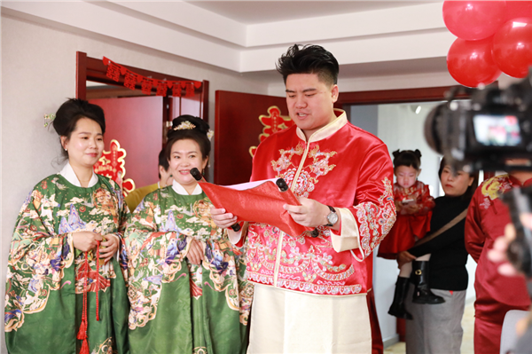 礼乐传家声 婚俗润边城——国学频道《婚礼中国》携明制汉婚礼礼献延吉