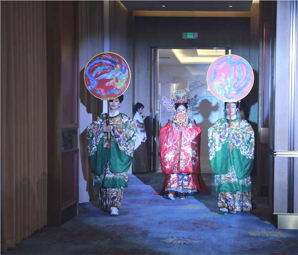 _IBK_图片2.png 礼乐传家声 婚俗润边城——国学频道《婚礼中国》携明制汉婚礼礼献延吉