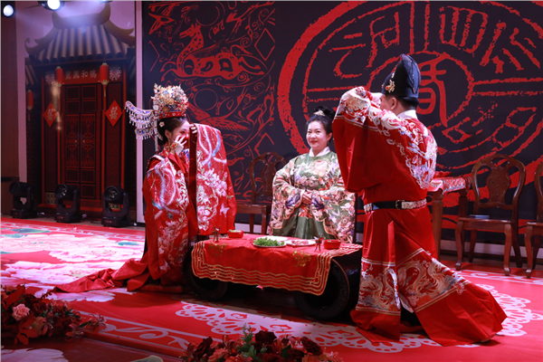 _IBK_图片4.png 礼乐传家声 婚俗润边城——国学频道《婚礼中国》携明制汉婚礼礼献延吉