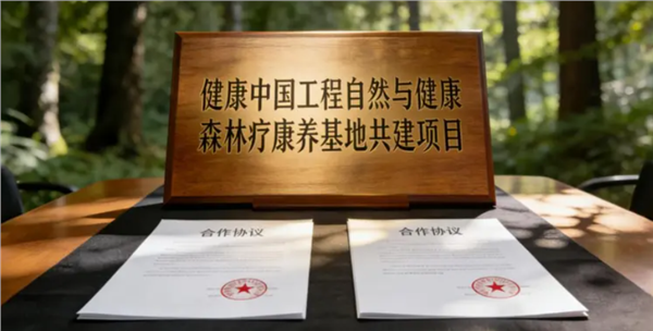 “健康中国工程自然与健康森林疗康养基地共建项目” 启动实施