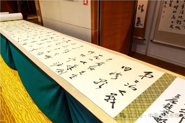 _IBK_7.jpg 解放军南京政治学院原政委、中国国际新闻杂志社、精忠报国杂志社名誉顾问文忠民将军“一统山河壮”书法展在北京台湾会馆成功举办